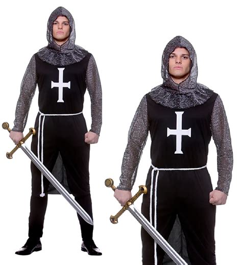 Medieval Knight Costume Men