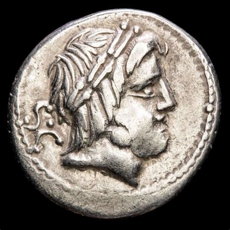 Romeinse Republiek L Procilius V Chr Ar Denarius Catawiki