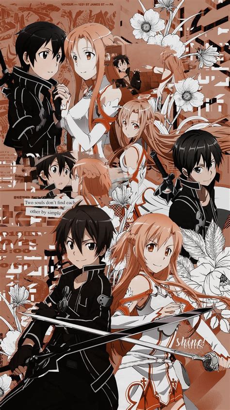 Kirito Sword Art Online IPhone Wallpapers Wallpaper Cave