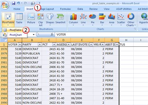 Excel Pivot Table Tutorial Sample Productivity Portfolio