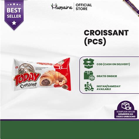 Jual Roti Croissant Elevan Today Pcs Roti Arab Oleh Oleh Haji Umroh