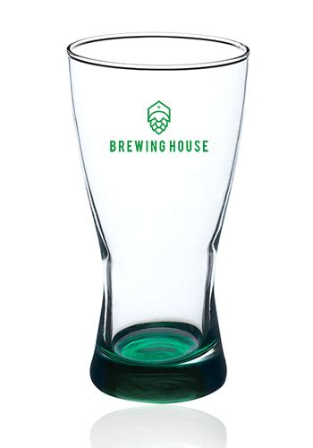 Cheap Engraved Pilsner Glasses Personalized With Your Logo