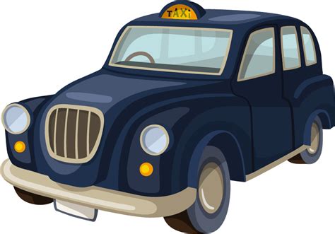 Download Transparent Taxi Cab Png - London Taxi Png - ClipartKey