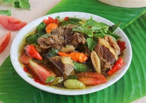 Resep Pindang Daging Yang Kuah Asamnya Segar