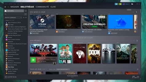 La nouvelle interface de Steam est enfin disponible en téléchargement