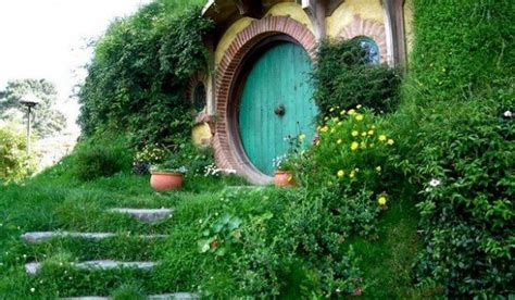 magical hobbit houses Archives - Architecture Art Designs