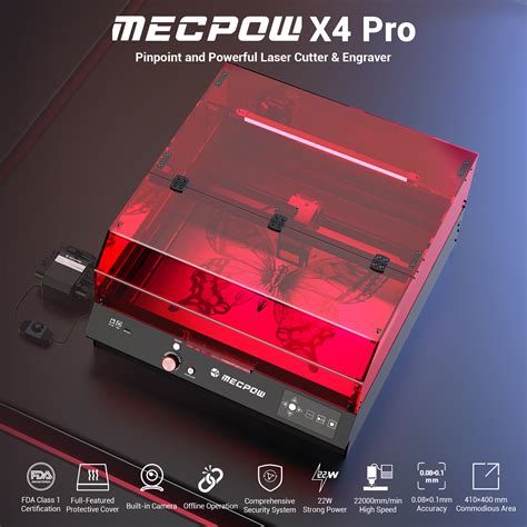 Mecpow X4 Pro 22W Diode Laser Diode Laser Wiki