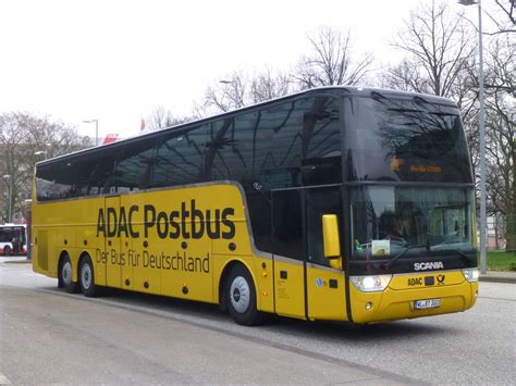 Van Hool Tx Altano Adac Postbus Becker Hamburg Zob