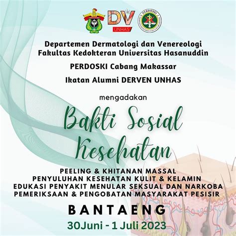 Khitanan Massal Dan Pemerikasaan Kesehatan Gratis Fakultas Kedokteran