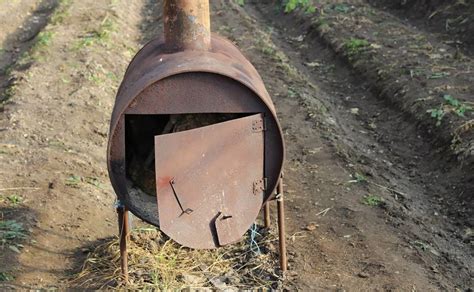 Печь для теплицы: устройство самодельной печки длительного горения ...