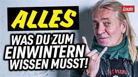 Motorrad Richtig Einwintern Das Musst Du Tun Youtube