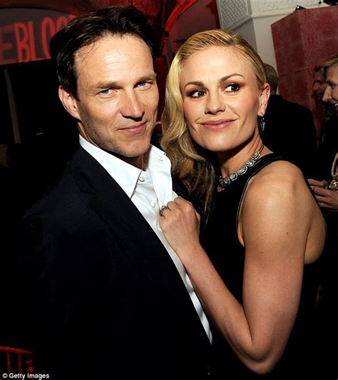 Anna Paquin Vamps It Up With Husband Stephen Moyer At Launch Of True