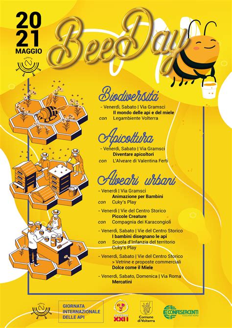 Bee Day Biodiversit Associazione Pro Volterra