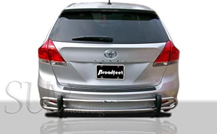 Amazon Toyota Venza Rear Bumper Guard Double Pipe