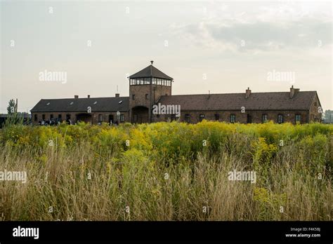 Auschwitz Ii Birkenau Konzentrationslager Stockfotos Und Bilder Kaufen