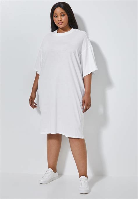 T-shirt dress - white Superbalist Dresses | Superbalist.com