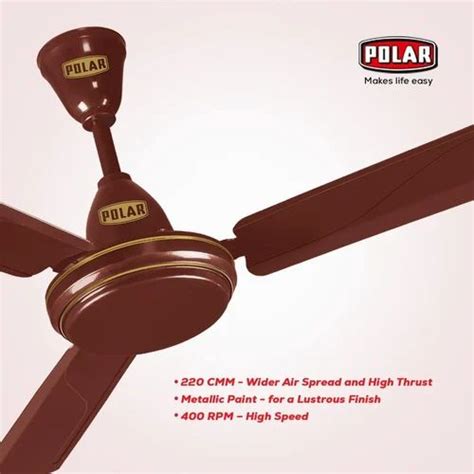 Mm Polar Winpro Mx Ceiling Fan Rpm At Rs Piece In Erode