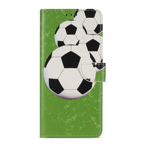 Solidenz Bookcase Oppo Reno G Voetbal