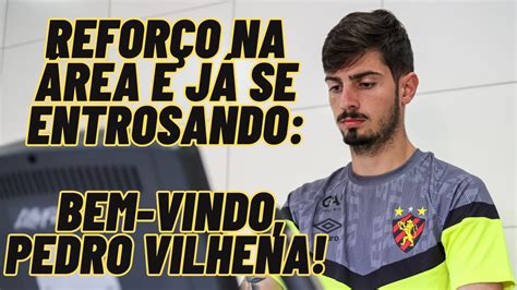 O Meia Pedro Vilhena De Anos A Nova Contrta O Do Sport Para A