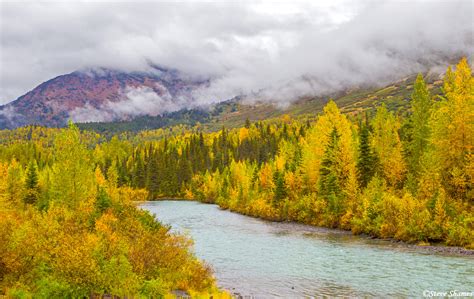 Seward Highway Alaska | Kenai Peninsula, Alaska | Steve Shames Photo ...