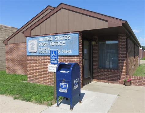 Post Office 57342 Geddes South Dakota A Photo On Flickriver