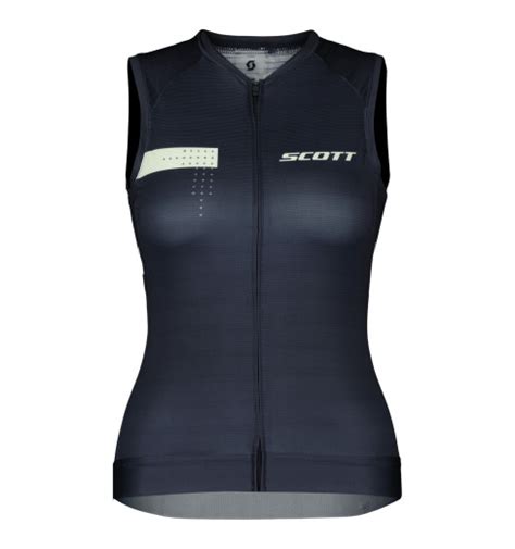 Maillot Femme Cycliste Sans Manches Scott Rc Pro Cycles Et Sports