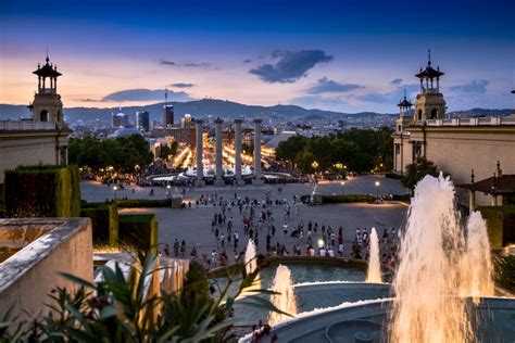 The Best Night Views Of Barcelona Epepa Travel Blog