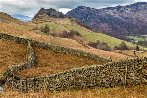 Castle Crag walk - Borrowdale walk - Rosthwaite walk - Lake District walks