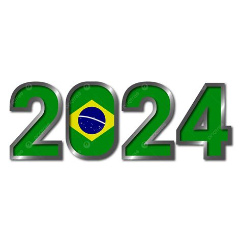 Brazil Flag 2024 PNG, Vector, PSD, and Clipart With Transparent ...