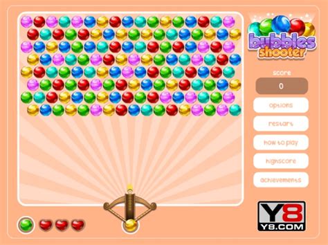 Review Game Y8 Bắn Súng - Bubbles Shooter - 1 play - 1 người chơi ...