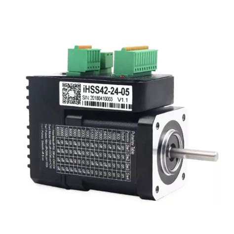 Nema17 42mm 24vdc 2 Phase Electric Hybrid Integrated Closed Loop