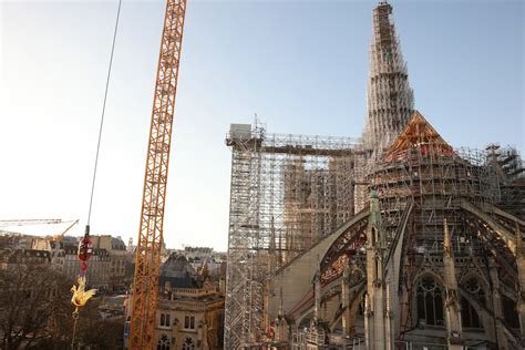 Catedral De Notre Dame Em Paris Se Prepara Para Reabrir Cinco Anos