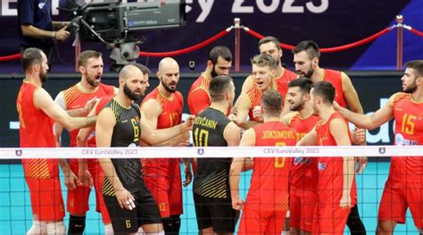 Odbojka Ke Selekcije Dobile Rivale U Kvalifikacijama Za Euro Volley Cdm