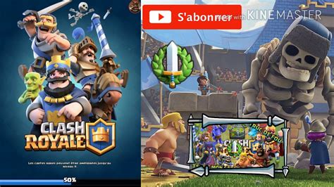 Première Vidéo Clash Royale Fr Youtube