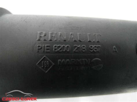 RURA DOLOT POWIETRZA RENAULT SCENIC II 1 5 DCI Shrot Pl