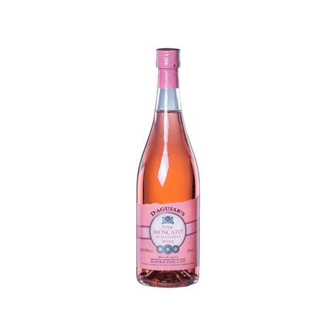 Pink Moscato Flavoured Wine - Silver Quality Award 2022 from Monde ...