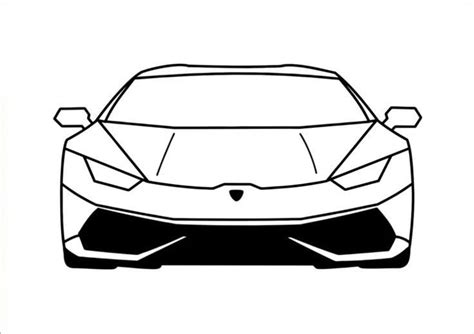 Lamborghini En 2023 Dibujos De Autos Faciles Como Dibujar Una Moto