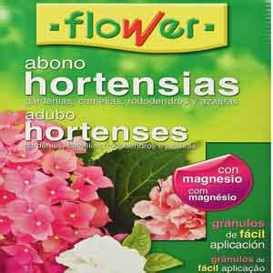 Abono específico para Hortensias y plantas ácidas respeta el pH ácido