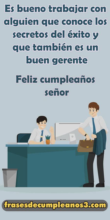 Felicitaciones de cumpleaños para el jefe Felicitaciones de