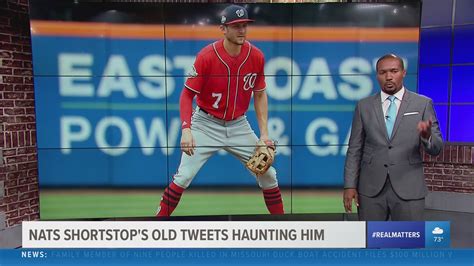 Nationals Player Trea Turner Apologizes For Offensive Tweets