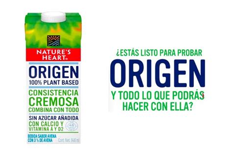 Natures Heart Presenta Su Nueva Bebida Vegetal Origen La Gula México