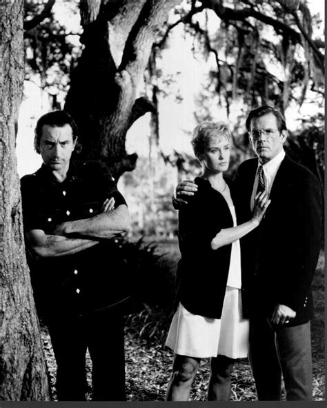 Robert De Niro Jessica Lange And Nick Nolte In Cape Fear Black And