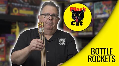 What Are Bottle Rockets Black Cat Fireworks Youtube