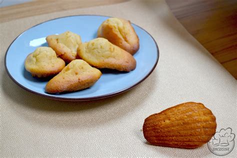 Recette Madeleines Healthy Sans Beurre Ni Sucre OnCuisine Fr