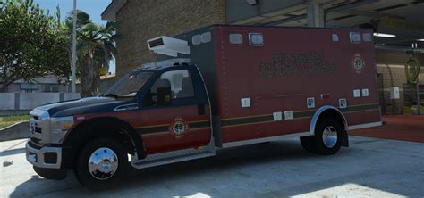 Los Santos Fire Department Pack Gta5 Mods 272