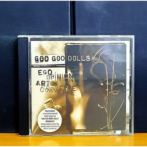 CD ซดเพลงสากล Goo Goo Dolls Ego opinion art commerce a22