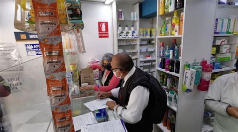 GERESA continúa con la fiscalización de farmacias y boticas en el