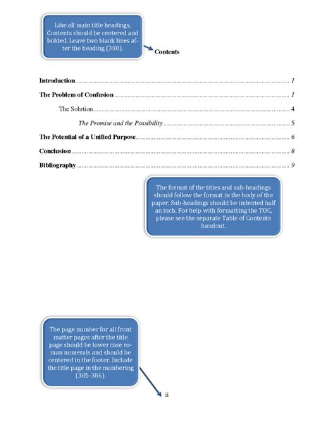 Solution Wl Turabian Th Edition Sample Paper And Turabian Basics