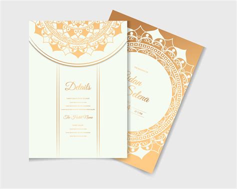 Wedding invitation design :: Behance