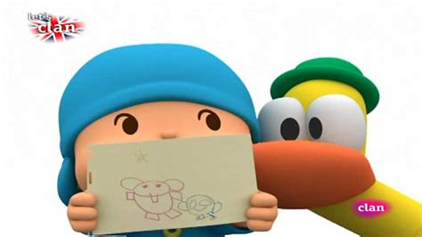 Pocoyo Servicio Postal De Pato Rtvees